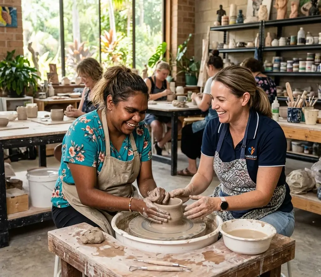 Community Participation NDIS Support