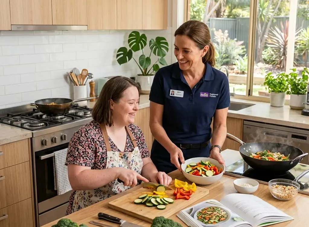 Assistance with Daily Living NDIS Care