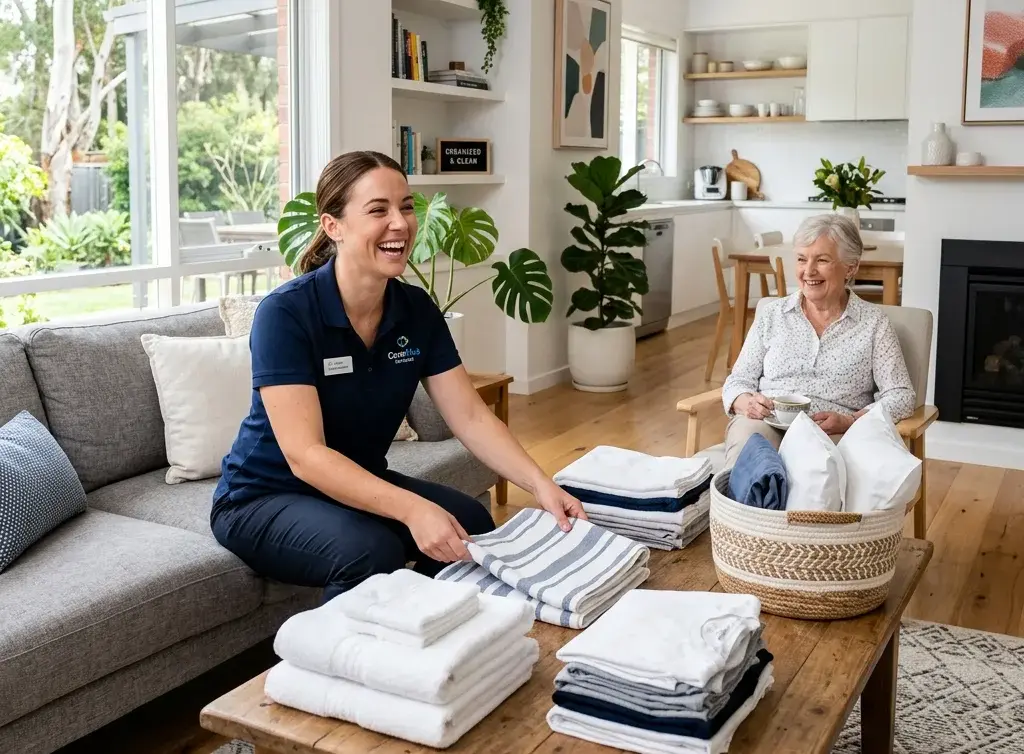 Household Tasks NDIS Domestic Assistance