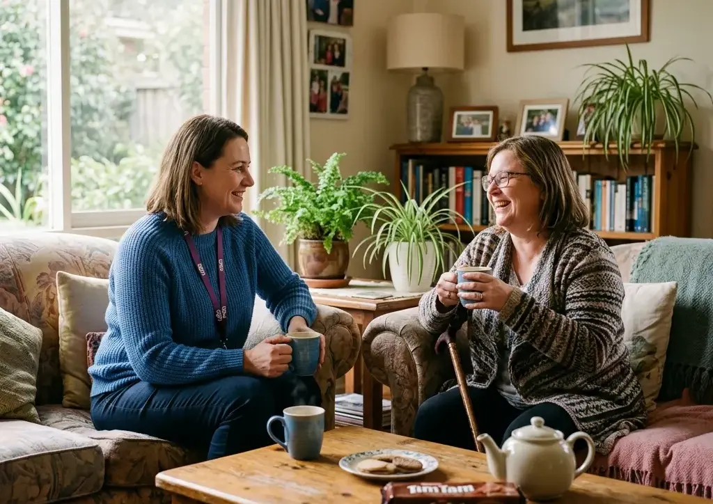Individual Support NDIS 1-on-1 Care