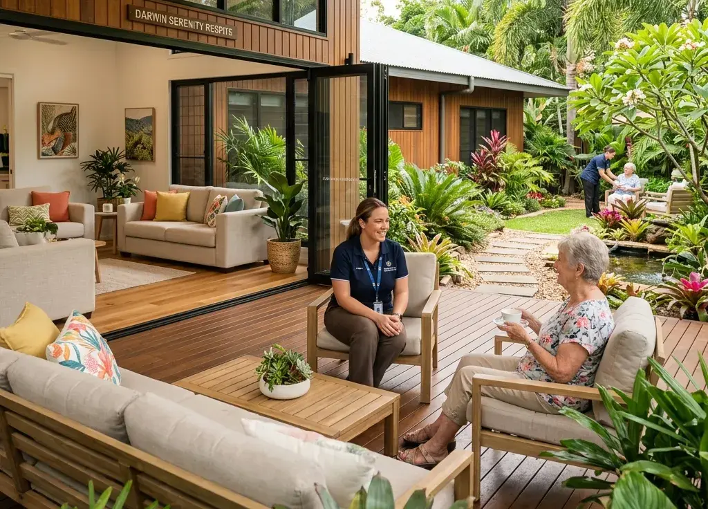 Respite Support Short Term Accommodation NDIS