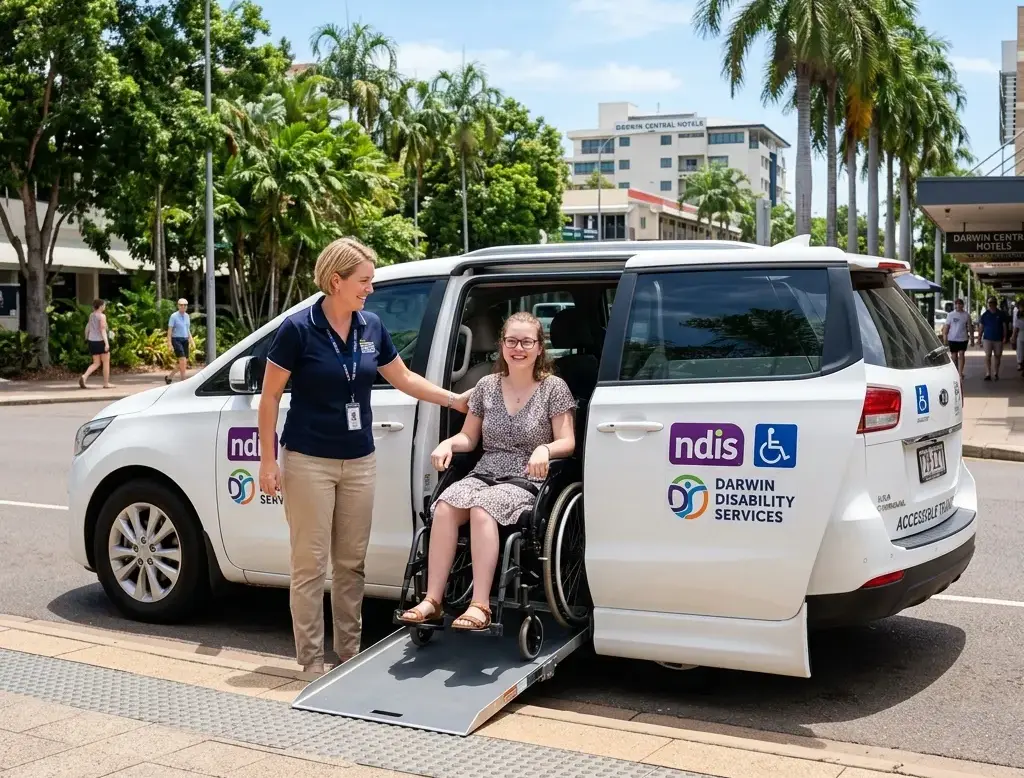 Transport Assistance NDIS Darwin